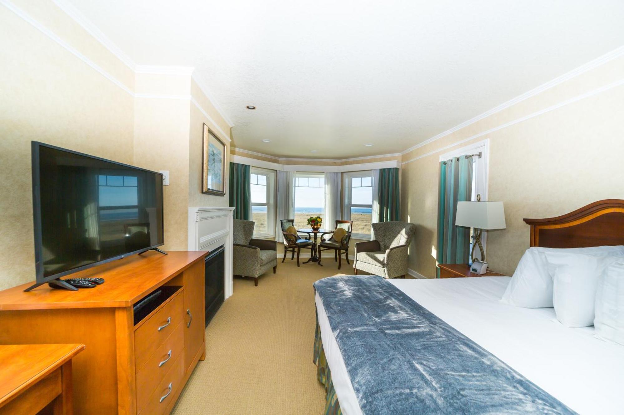 Inn Of The Four Winds Seaside Oceanfront Zimmer foto